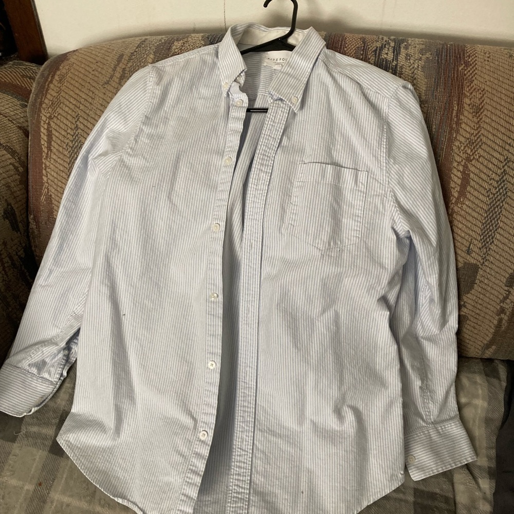 Men’s medium Five Four buttoned down shirt